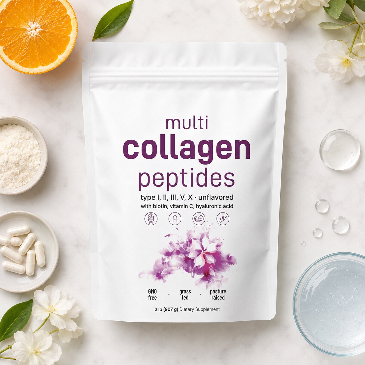 Collagen Peptides Powder (unflavored)