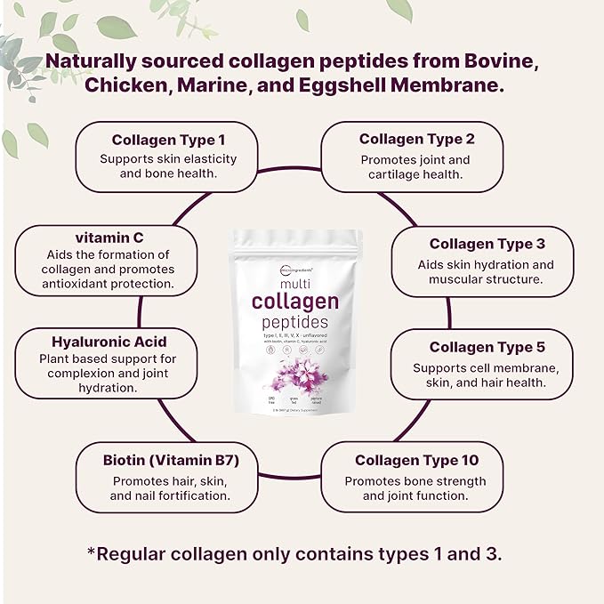 Collagen Peptides Powder (unflavored)