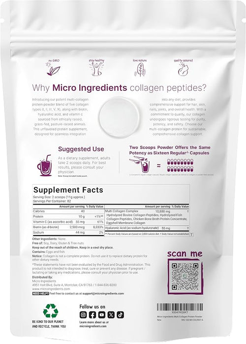 Collagen Peptides Powder (unflavored)