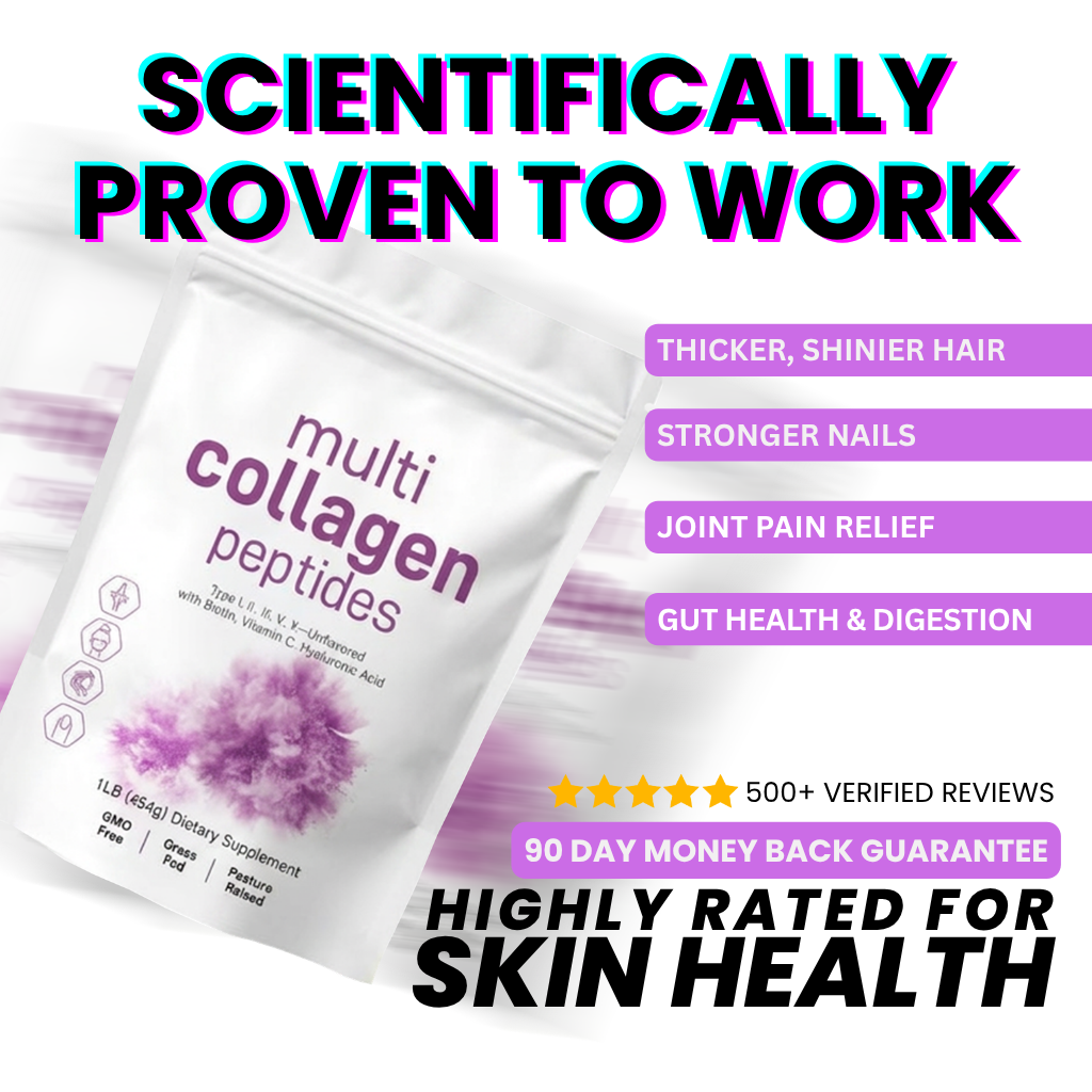 Multi Collagen Peptides Powder