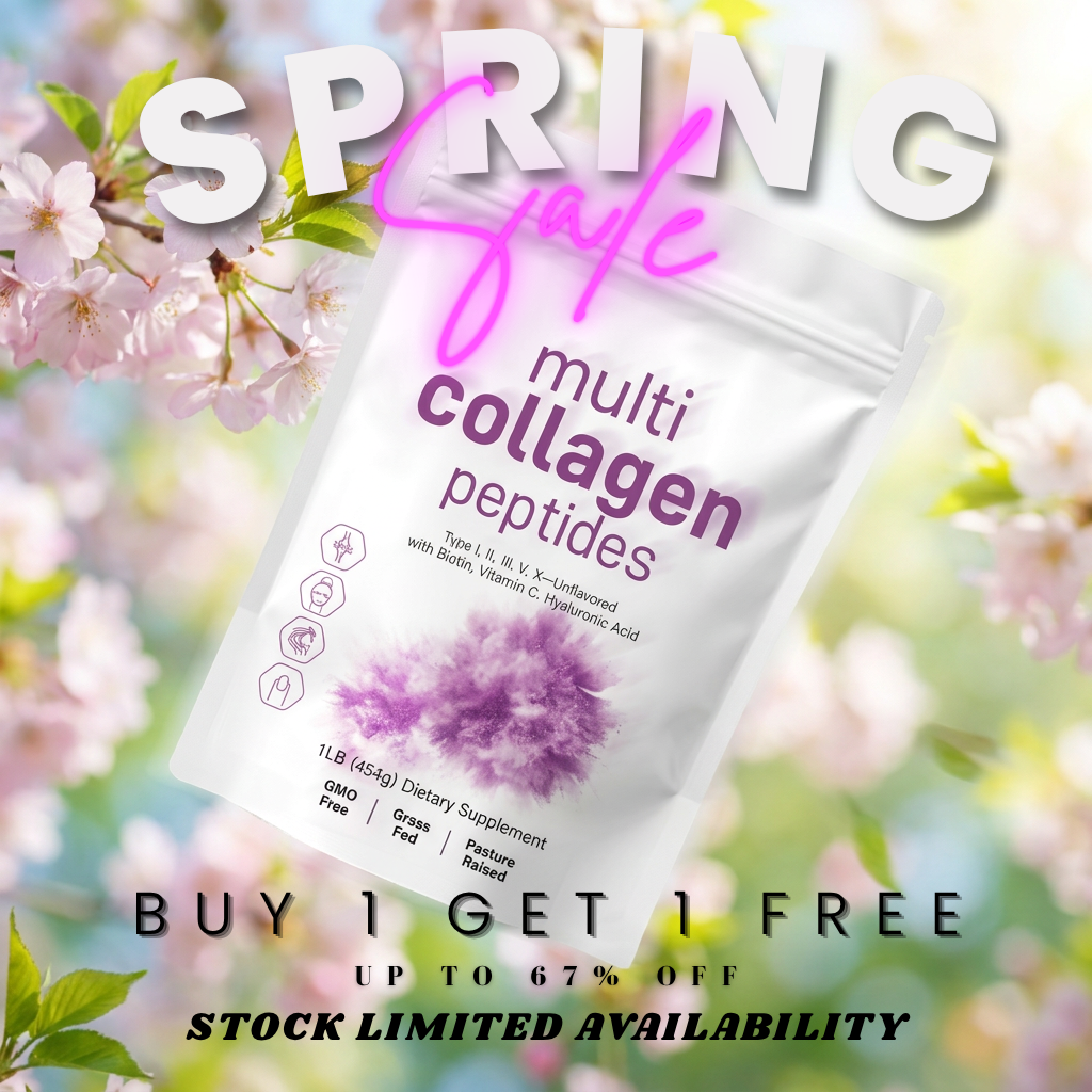 Multi Collagen Peptides Powder