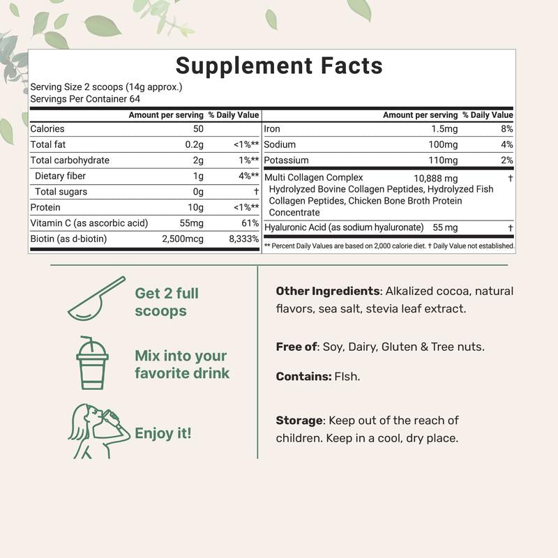 Multi Collagen Peptides Powder