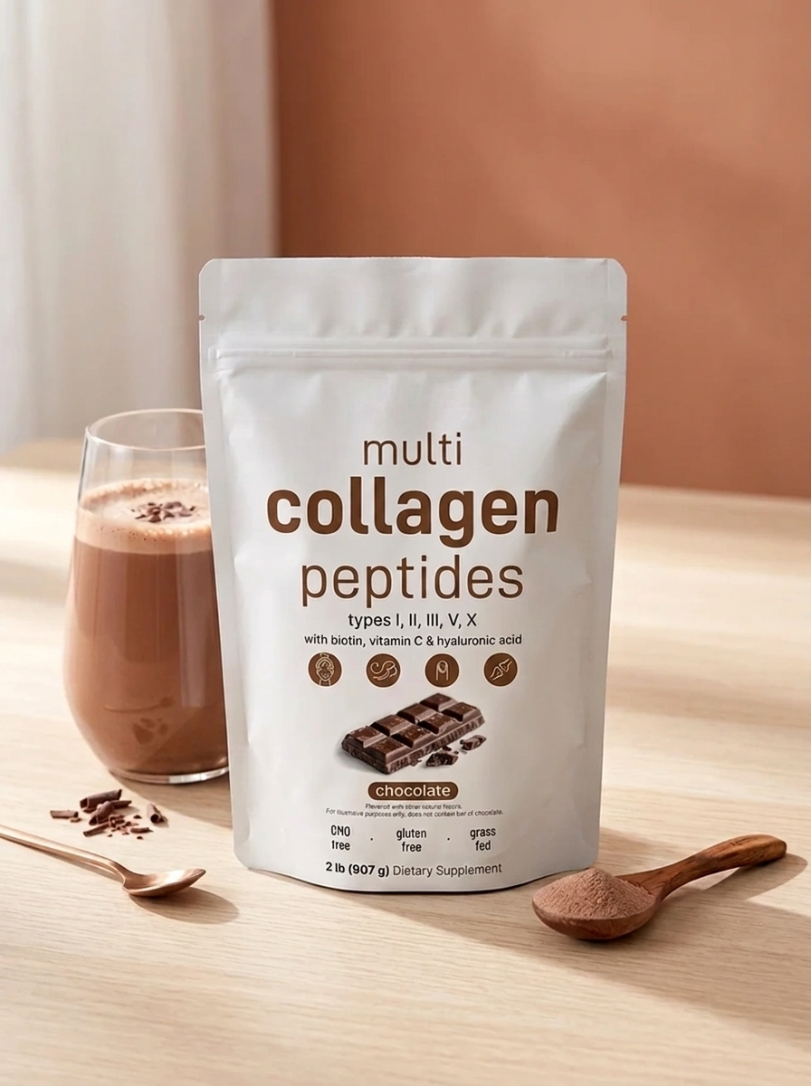 Collagen Peptides Powder (Chocolate)
